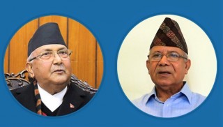 एमाले २४ वर्षपछि फेरि विभाजनको डिलमा