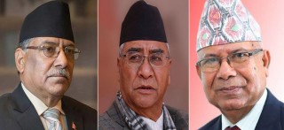 देउवा, प्रचण्ड र नेपालबीच भेटवार्ता, मन्त्रिपरिषद् विस्तार बारे छलफल