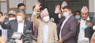 नेकपा (एकीकृत समाजवादी) दर्ता, निर्वाचन आयोगले दियो प्रमाणपत्र