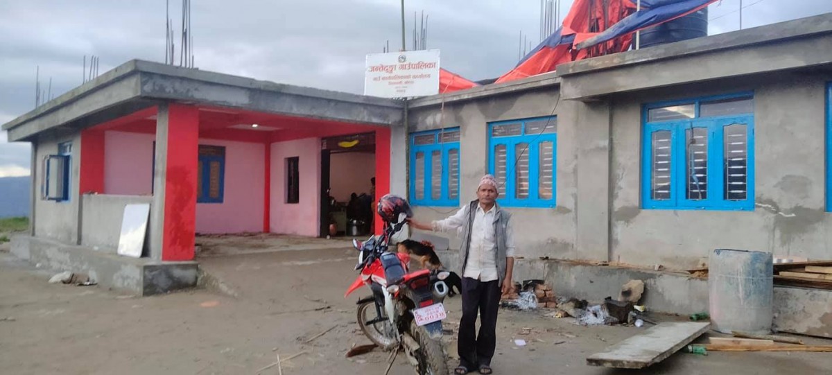 जन्तेढुंगा गाउँपालिका : आफ्नै भवनबाट सेवा प्रवाह सुरु