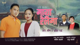 नविन संघर्षको  ‘मायाँ रेलैमा’ (भिडियो सहित)