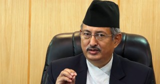 विपतको क्षती न्युनिकरणका लागि पुर्वतयारीमा अवश्थामा रहन गृहमन्त्री खाणको निर्देशन