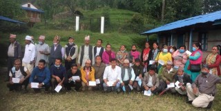 कांग्रेस वडा अधिबेसन : खोटाङका ४५ वडामा सर्वसहमत, ११ वडामा चुनाव