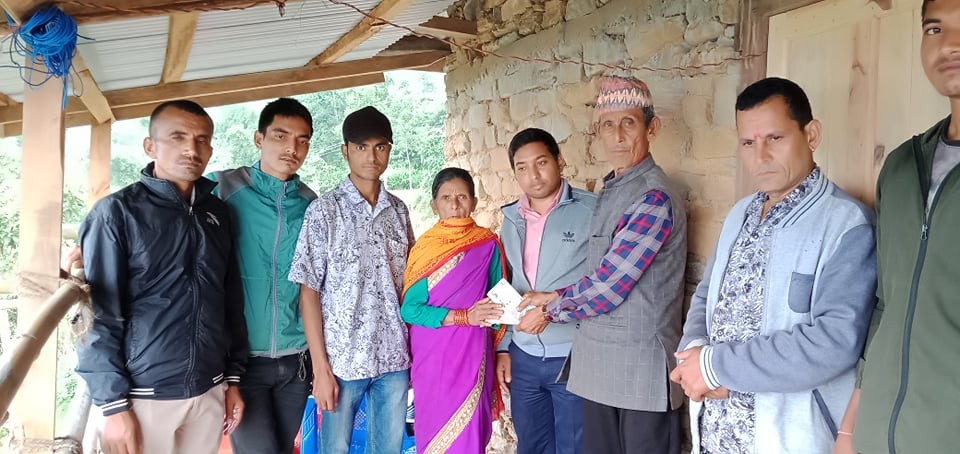 १९ वर्ष बन्धक बनेर फर्किएका विज्ञानलाई जुट्यो उपचार खर्च