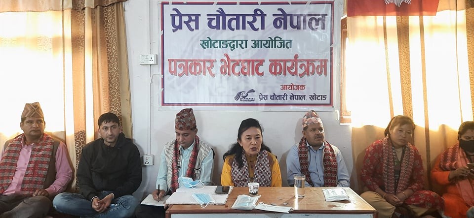 कोदोको रक्सीले आर्थिक संवृद्धिको मुल ढोका खोल्छ : पुर्वसामाजिक विकास मन्त्री राई