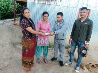 मिर्गौला प्रत्यारोपणका लागि अर्जुनलाई आर्थिक सहयोग