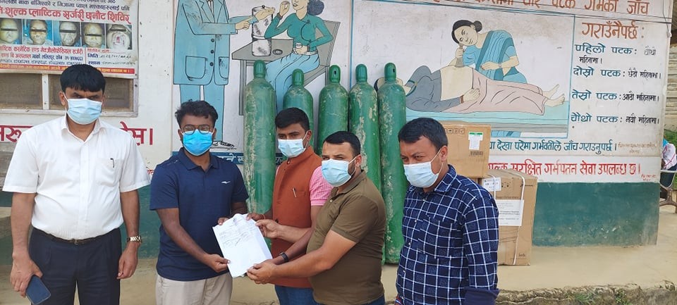 जिल्ला अस्पताललाई स्वास्थ्य सामग्री जुटाइए