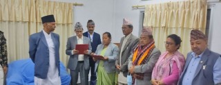 समाजवादी पार्टीका दुई जना मन्त्रीले लिए सपथ