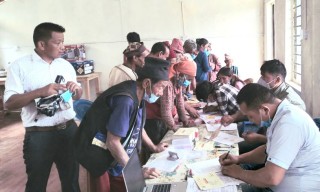साकेला : सामाजिक सुरक्षा भत्ता लिने लाभग्राहीको नाम नवीकरण