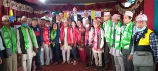 राप्रपाको नगर सभापतिमा भट्टराई