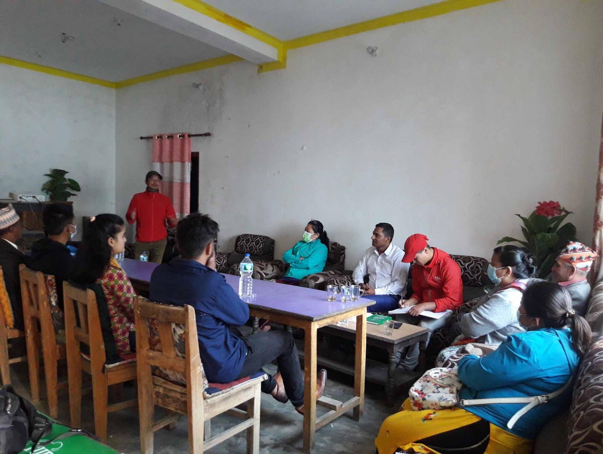 कोभिडमा पनि रोकिएन विदेश जाने लहर