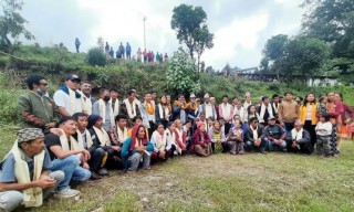 दिप्सुङका विभिन्न पार्टीका ६२ जना जसपामा प्रवेश