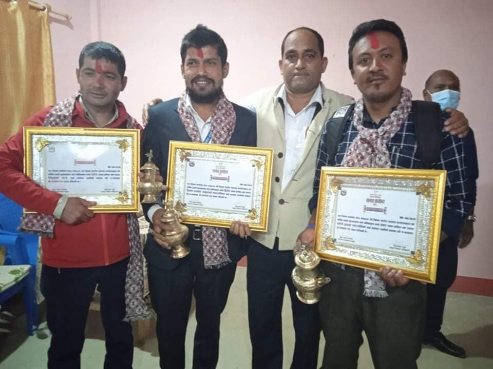 स्वास्थ्य कार्यक्रमको प्रगती मूल्यांकनमा हलेसी तुवाचुङ प्रथम