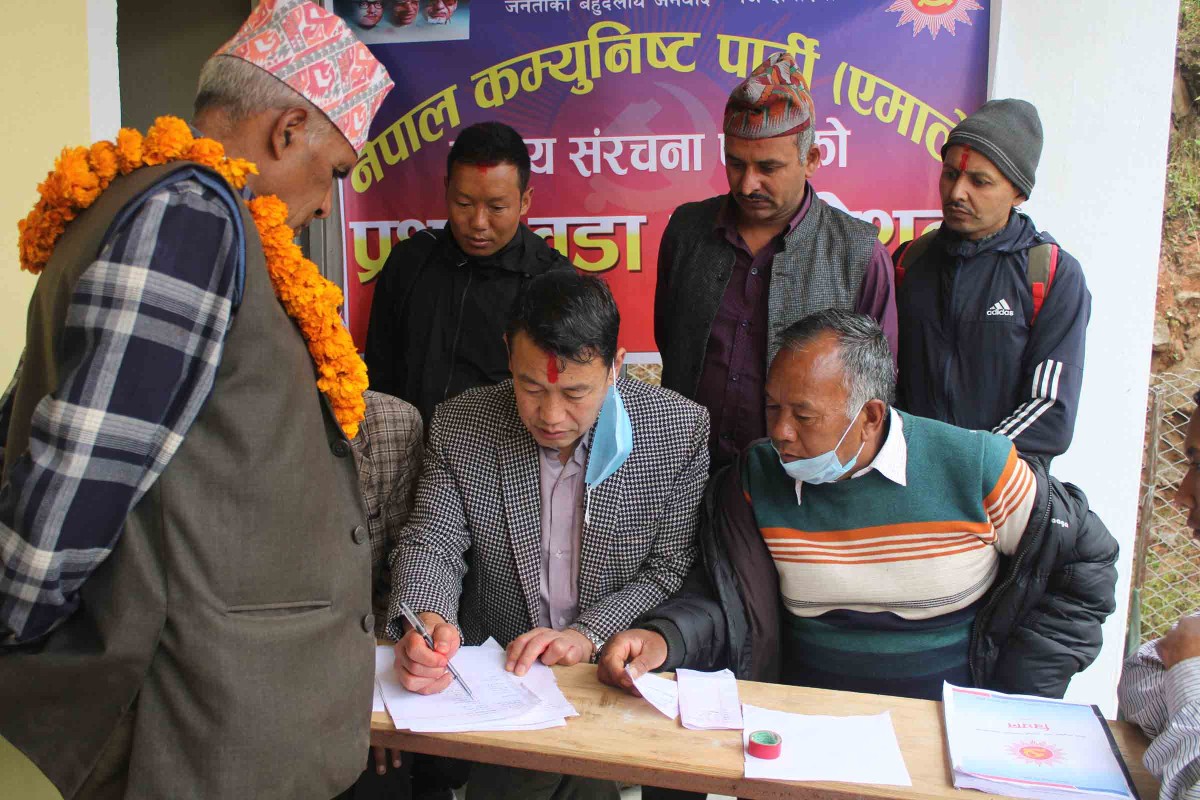 ५० भन्दा बढि वडामा एमालेको वडा अधिबेसन टुंगिए