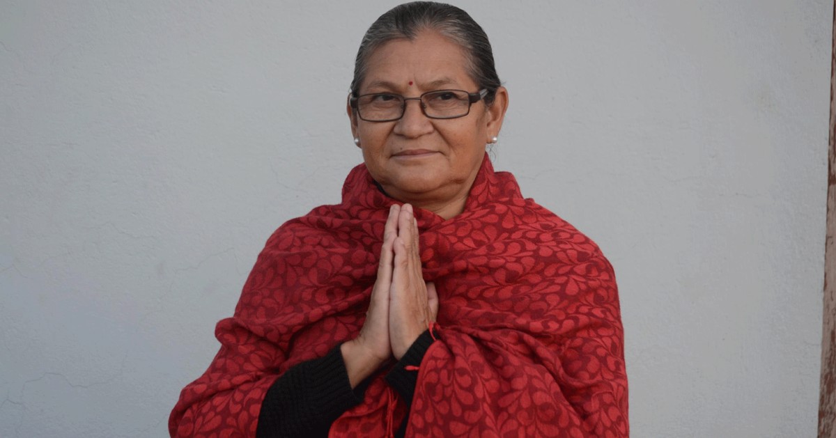 बागमती प्रदेशका मुख्यमन्त्री शाक्य विश्वासको मत लिँदै