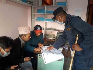 सुरक्षा निकायभित्रको जनगणना सुरक्षाकर्मीबाटै