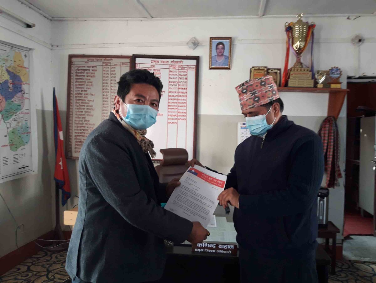 पेट्रोलियम पदार्थको मूल्य बृद्धि फिर्ता लिन युवा संघको माग