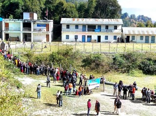 कांग्रेस क्षेत्रीय अधिबेसन : राती नै मत गणना सुरु