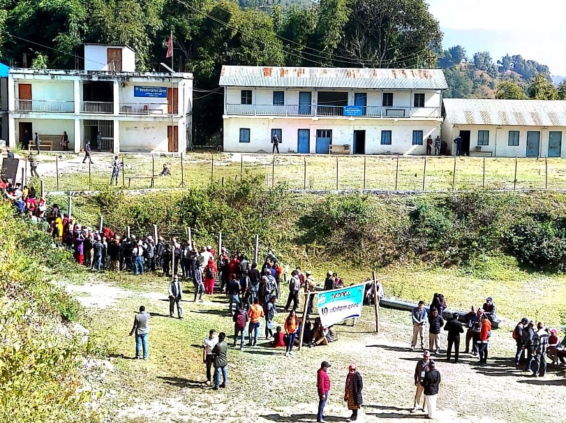 कांग्रेस क्षेत्रीय अधिबेसन : राती नै मत गणना सुरु