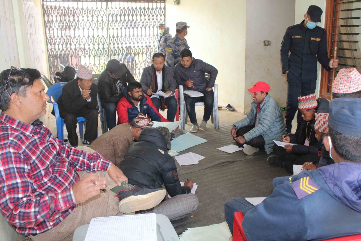 कांग्रेस खोटाङ : बिष्णुकुमार राई  ७ मतले अघि