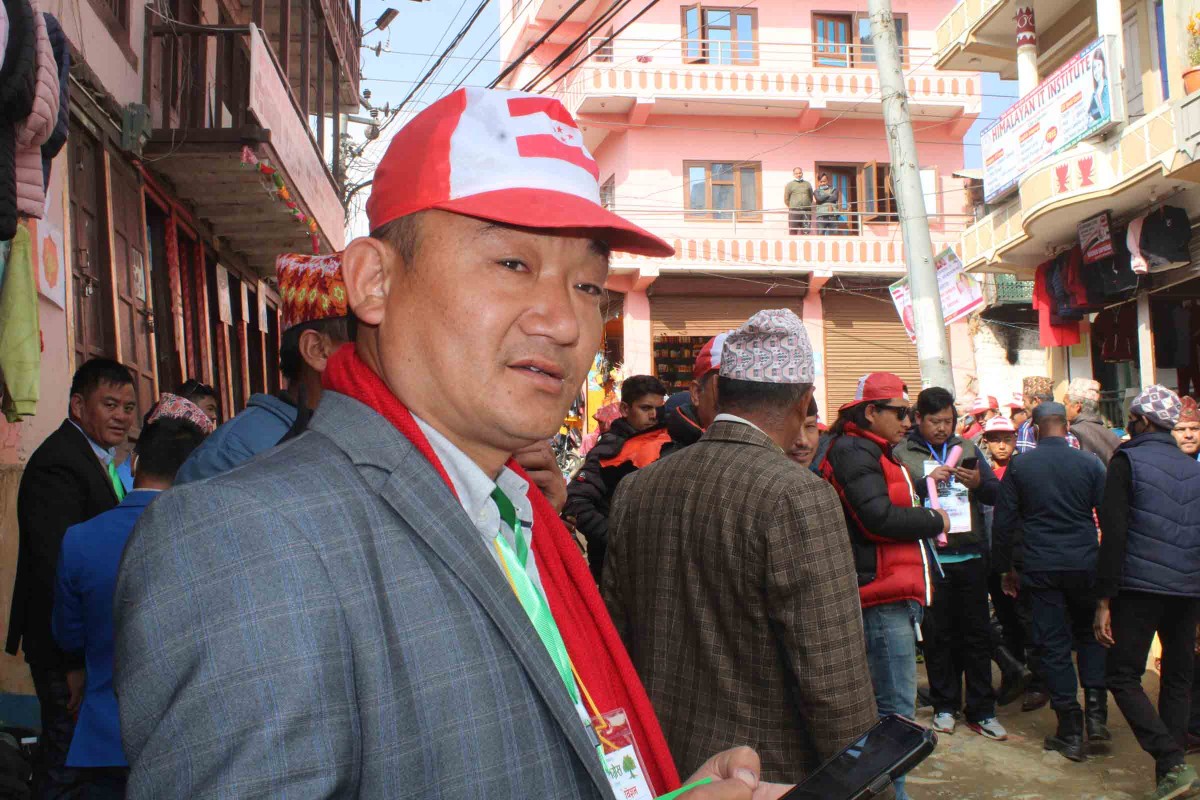 कांग्रेस उपसभापतिमा इवन राईले पाए ‘पपुलर’ मत