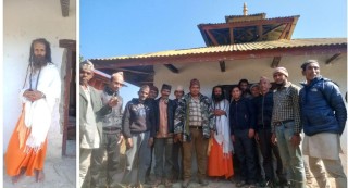 भानुमतीको प्रचारमा ११ दिने ध्यानमा बसे राउत