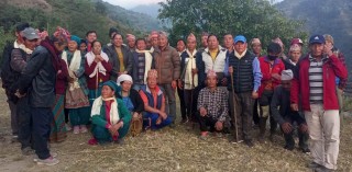 कांग्रेसबाट निर्वाचित वडा सदस्य एमाले प्रवेश
