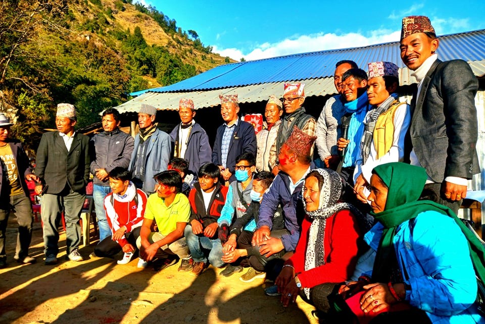केपिलासगढीमा १४ जना एमाले प्रवेश