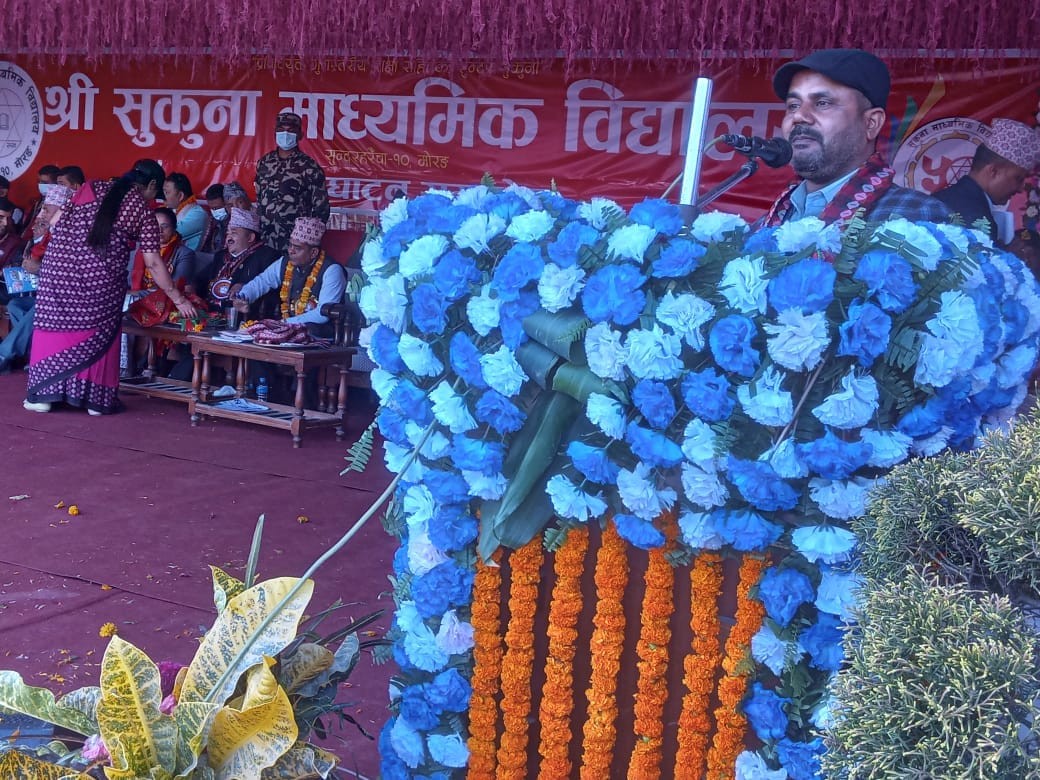 सामाजिक विकास मन्त्री यादवद्धारा नैतिक शिक्षामा जोड