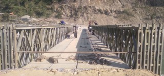 सुनकोसीस्थित फोक्सिङटारको बेलिब्रिज झिकियो