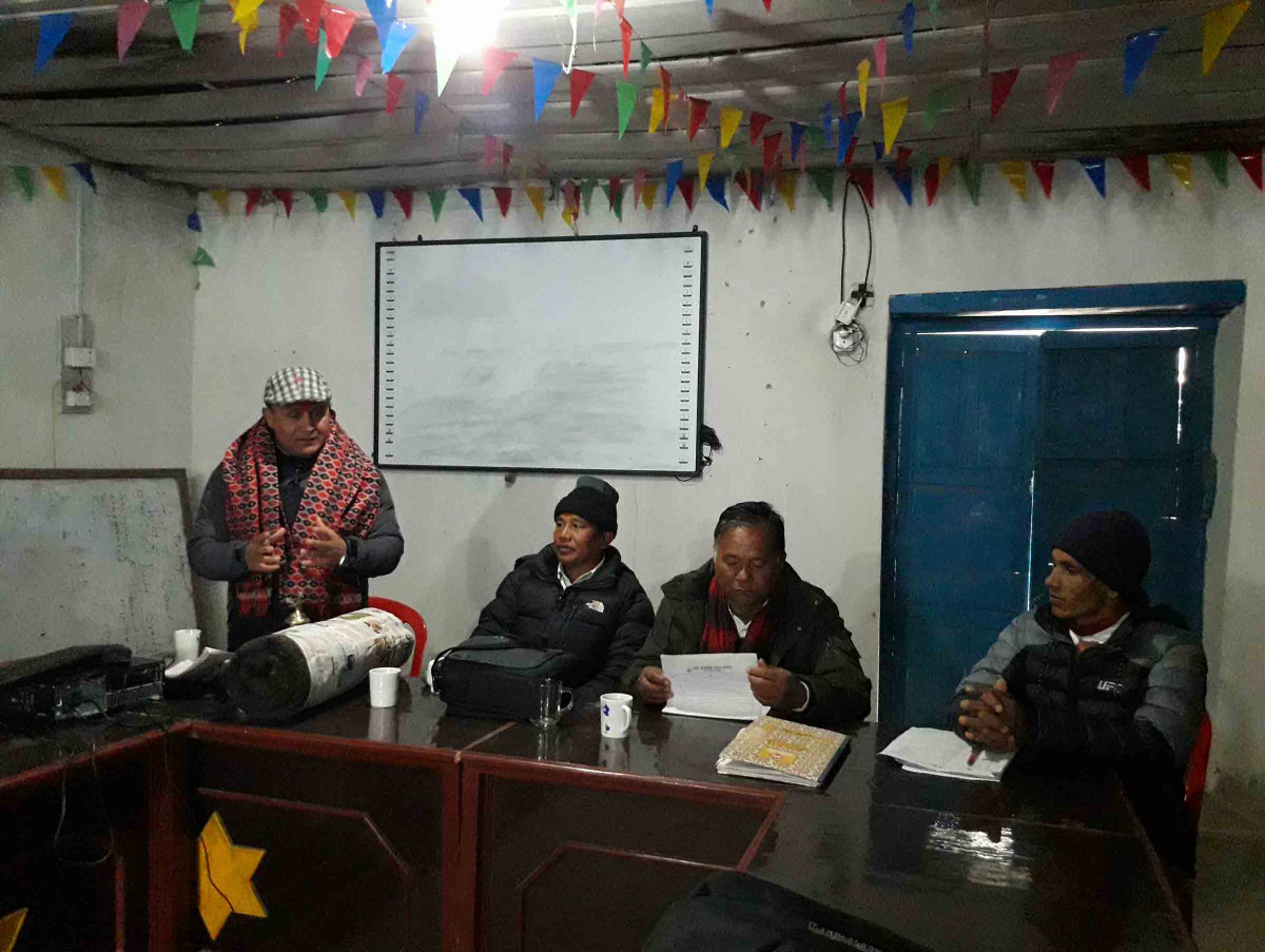 दिक्तेल क्याम्पसमा एसपिएसएस सफ्टवेरका विषयमा कार्यशाला