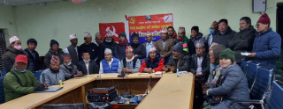 खोटाङ : भ्रष्टाचार र अनियमितताको पर्दाफाँस गर्ने नेकपा (एस)को निर्णय