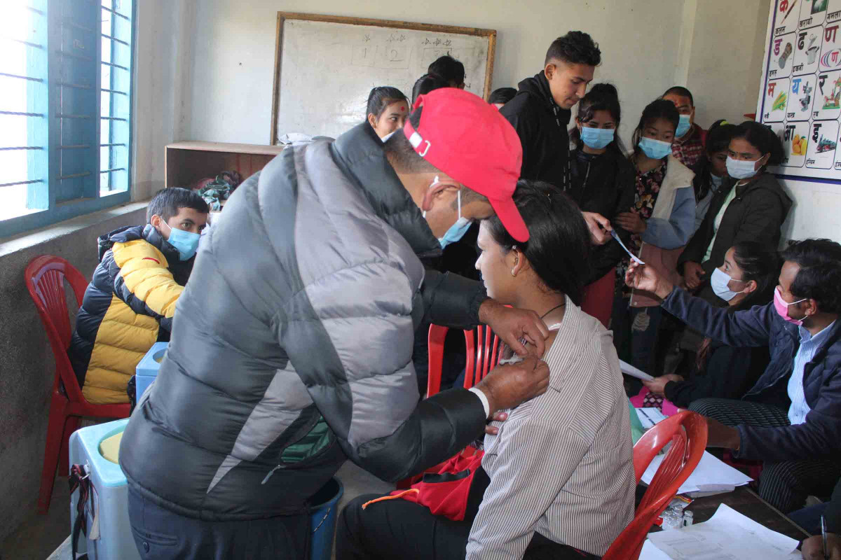 खोटाङमा पुःन देखिन थाले कोरोना संक्रमण