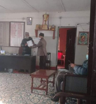 योजनामा अनियमितता भएको भन्दै वडाध्यक्ष र उपभोक्ता समितिमाथि कारबाही माग