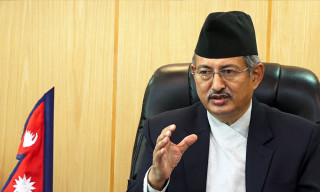 विपद् प्रभावितलाई राहत दिन गृहमन्त्रीको निर्देशन