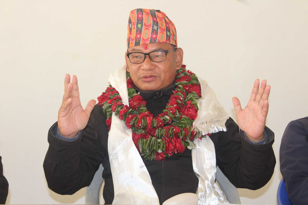 गठबन्धन जोगाउने नाममा एमसिसि पास हुन्न : सामाजिक विकास मन्त्री राई