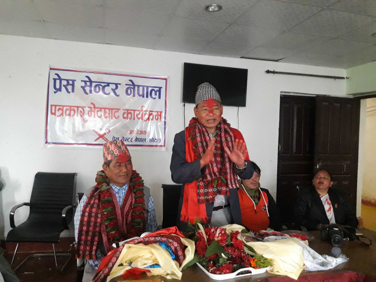 केन्द्रमा गठबन्धन टुटे पनि प्रदेशमा टुट्दैन : सामाजिक विकास मन्त्री राई