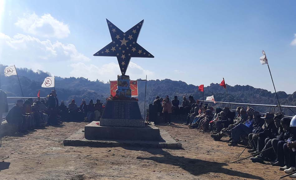 साकेलामा शहीद स्तम्भ पार्क निर्माण