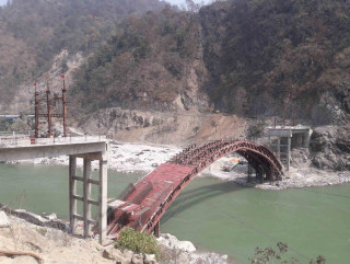 आशा जगाउँदै सुनकोसीको फोक्सिङटार पुल