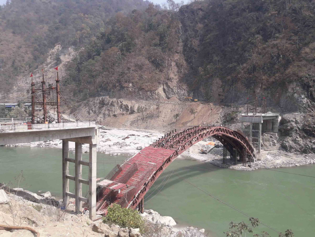 आशा जगाउँदै सुनकोसीको फोक्सिङटार पुल