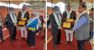 दुई उत्कृष्ट कर्मचारीलाई हरिलाल राई स्मृति सम्मान