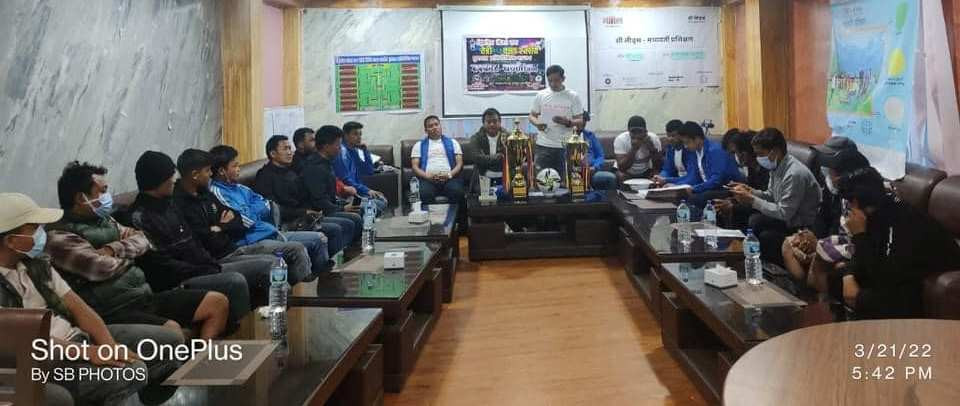 दिक्तेल मेयर कप तेश्रो केएफए फुटबल प्रतियोगीता ११ चैतदेखि, खेल तालिका सार्वजनिक