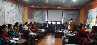 महिला जनप्रतिनिधिको क्षमता विकासका लागि ‘शी लिड्स’ मध्यवर्ती प्रशिक्षण