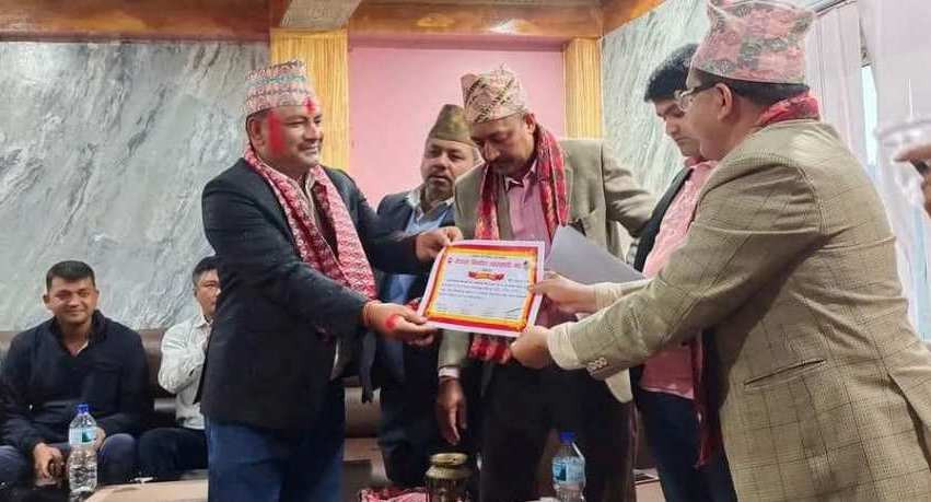 निर्माण व्यवसायी महासंघको अध्यक्षमा पौडेल दोहोरिए