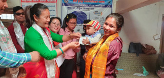 हलेसी तुवाचुङ  :  ‘बालिका बचत’ कार्यक्रममा समेटिँदै छोरीहरु
