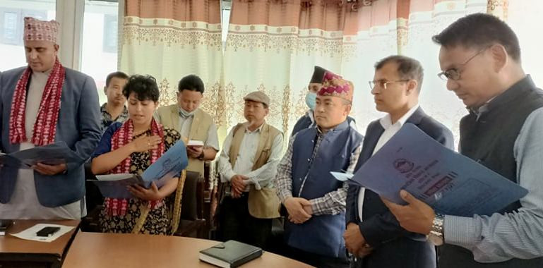 प्रदेश १ खेलकुदमा अब्बल हुनुपर्‍यो : मन्त्री राई