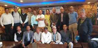 काठ्माण्डौंमा ‘छोईछिटो’को बारेमा चर्चा