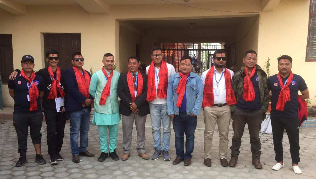 फुटबल संघ खोटाङको अध्यक्षमा पुःन ध्रुबबिक्रम