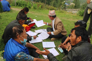 साकेला अध्यक्षमा चार र उपाध्यक्षमा चारको उम्मेद्वारी