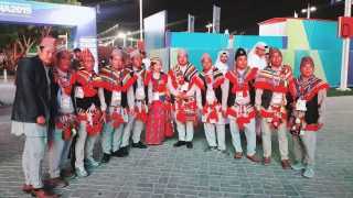 कतारमा साकेला मनाउँदै किरात समुदाय